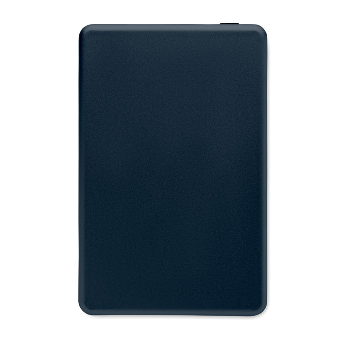 Power bank 10000 mAh Francese Navy item picture open