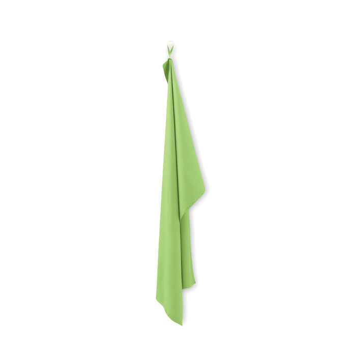 Asciugamano in microfibra Lime item picture front