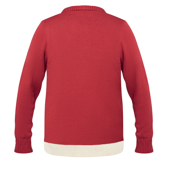 Maglione di Natale L/XL Rosso item picture back