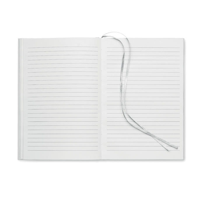 A5 recycled journal notebook Bianco item picture top
