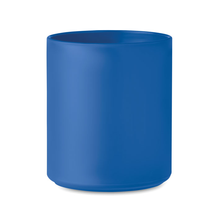 Reusable mug 300 ml Blu item picture side