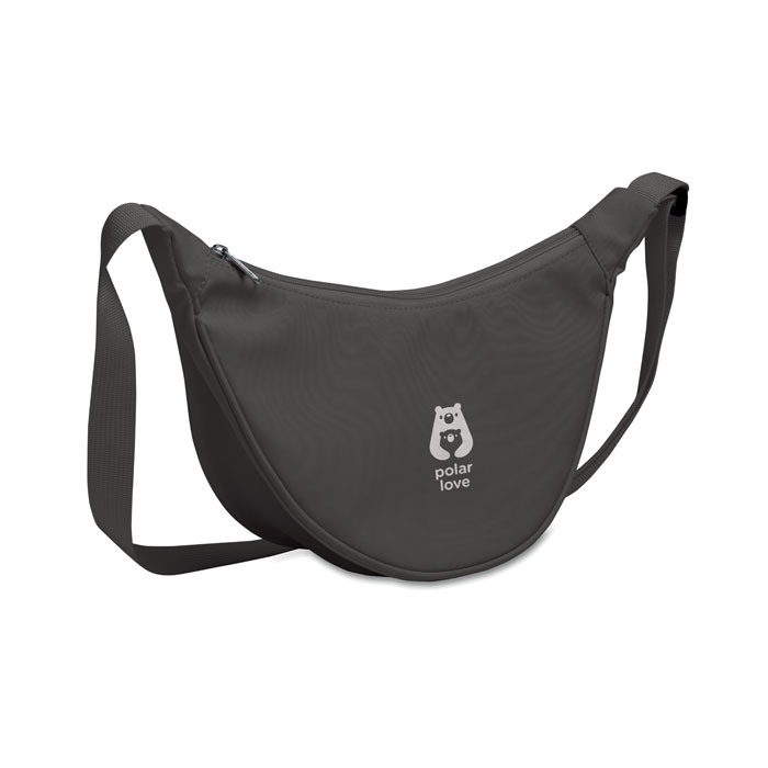 Sling bag in 400D Oxford Grigio Pietra item picture printed