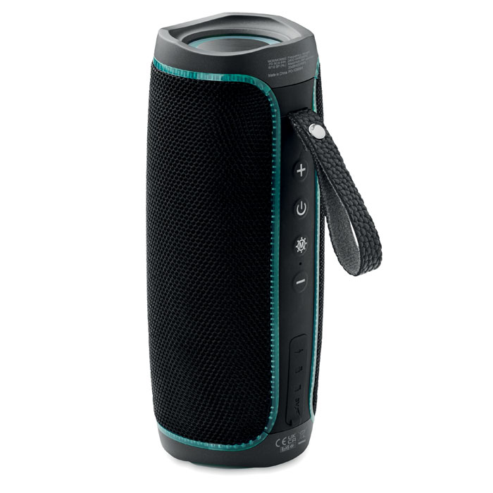 Speaker wireless impermeabile black item picture front