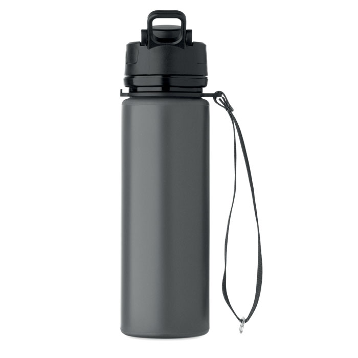 Foldable silicone sports bottle Grigio Pietra item picture 2