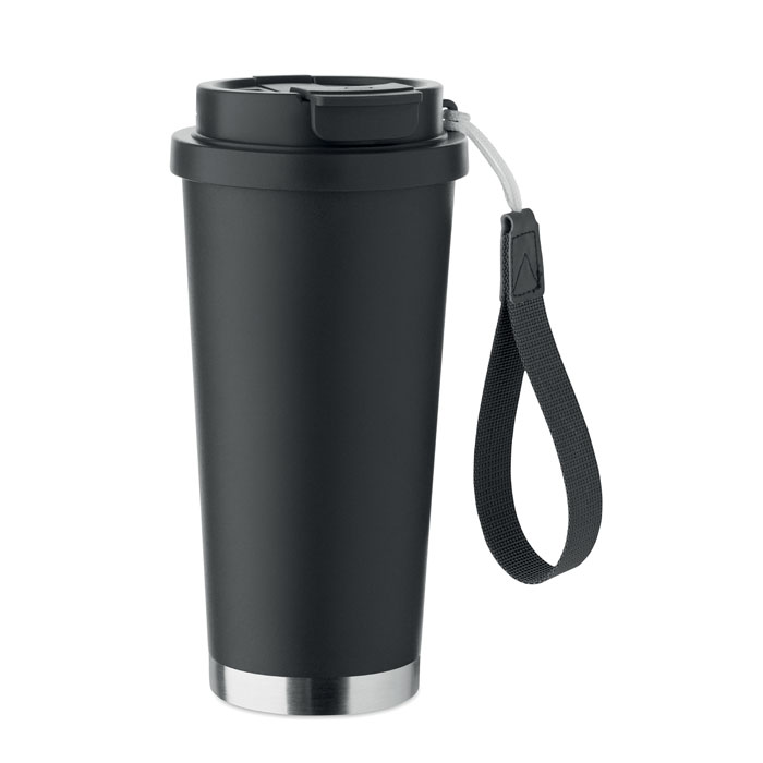 Double wall tumbler 500ml Nero item picture 5