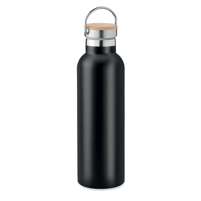 Double wall flask 750ml Nero item picture top