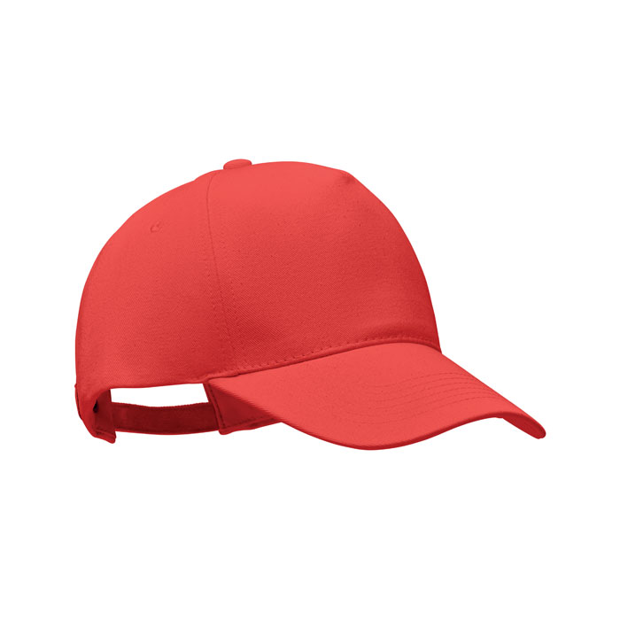 Cappello da baseball in cotone red item picture front