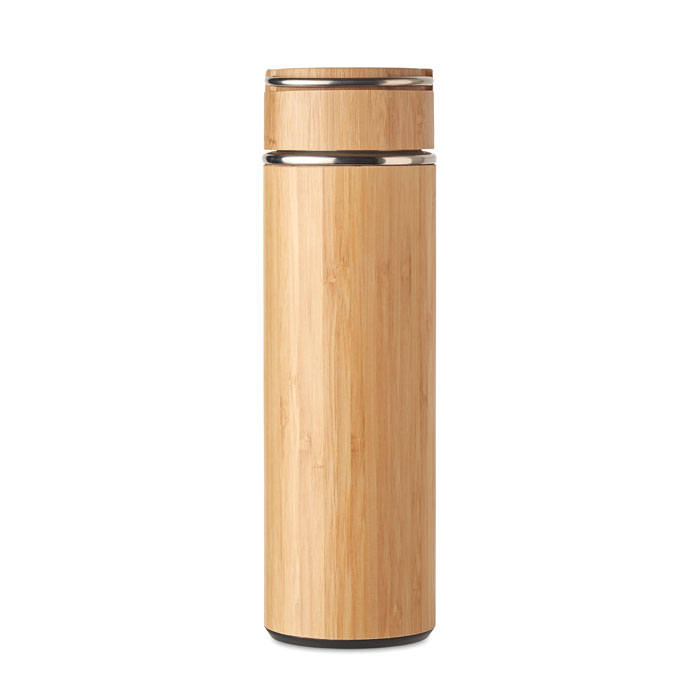 Double wall flask 400 ml Legno item picture top