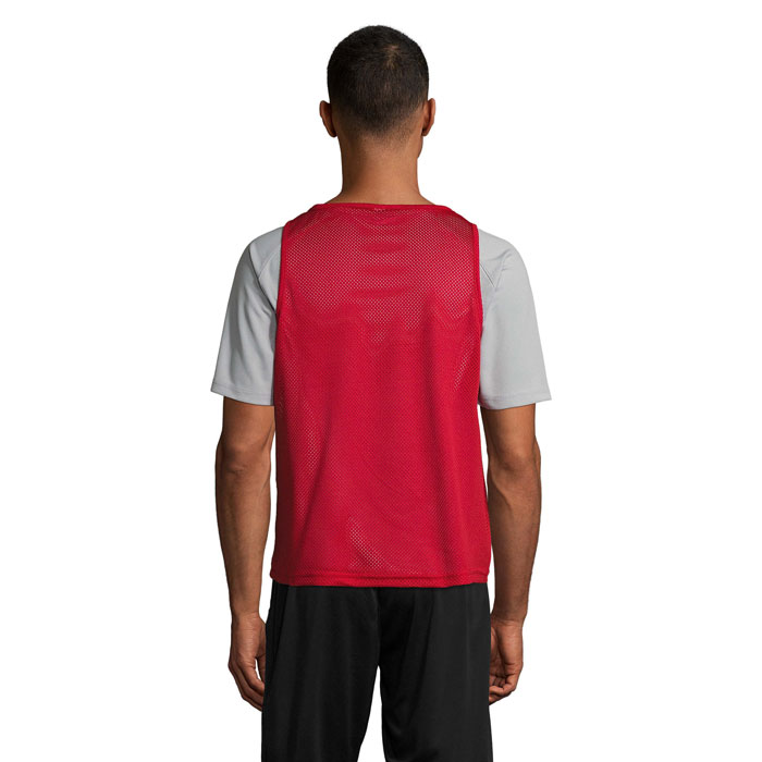 ANFIELD BIB FOR ADULT & KID Rosso item picture back