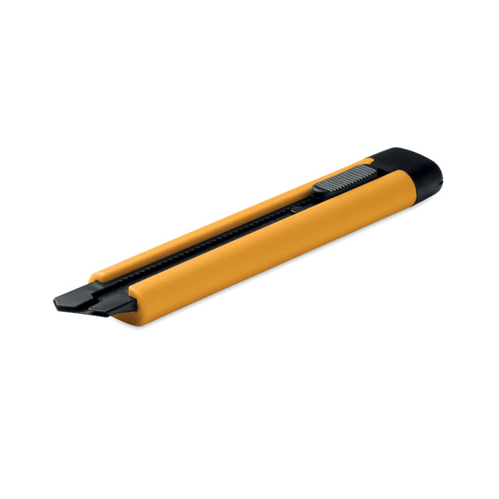 Grande coltello retrattile Giallo item picture front