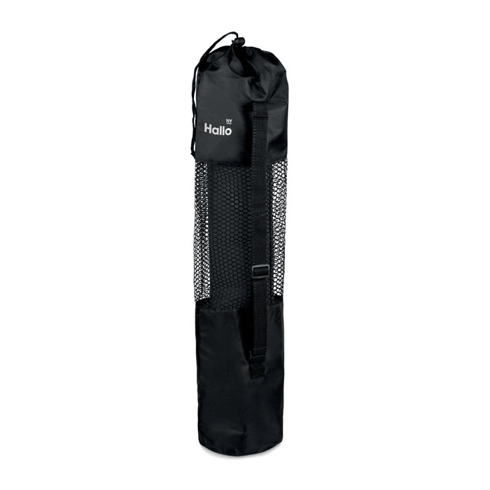 Materassino da yoga Nero item picture printed