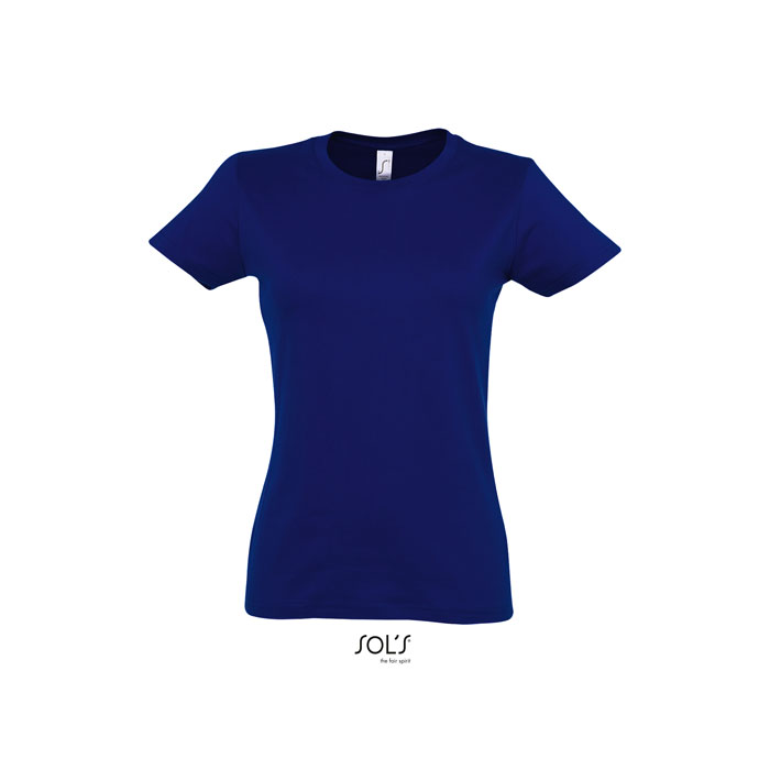 IMPERIAL DONNA T-SHIRT 190g ultramarine item picture front