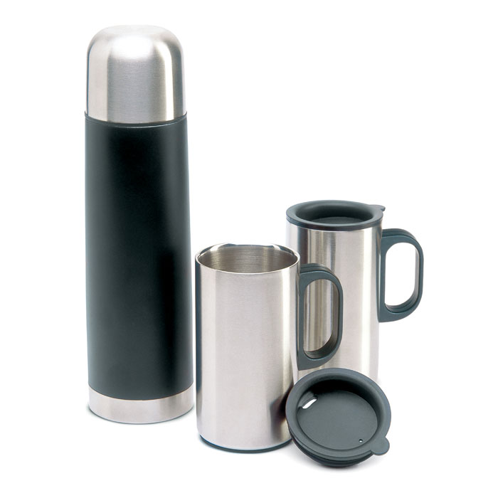 Thermos black item picture front