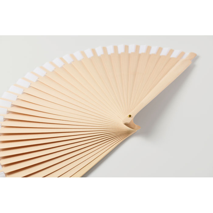 Ventaglio in legno Bianco item picture 6