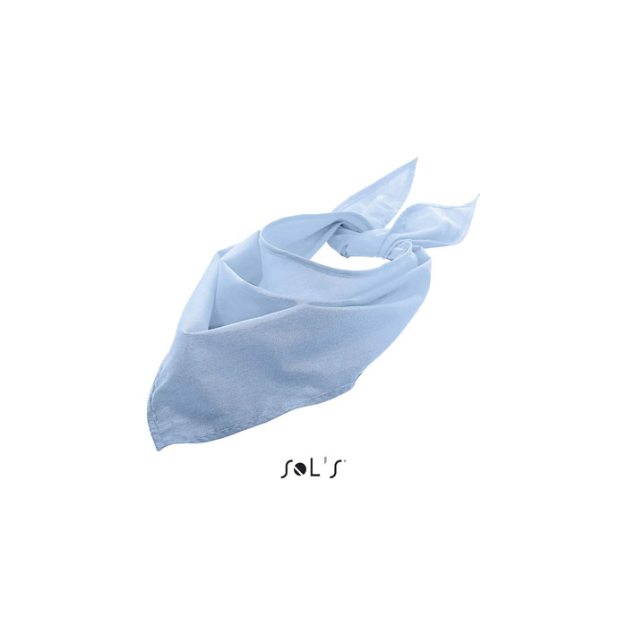 BANDANA POLYCOTTON Celeste item picture front