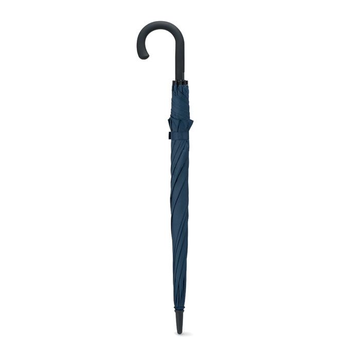 Luxe 23'' windproof umbrella Blu item picture back