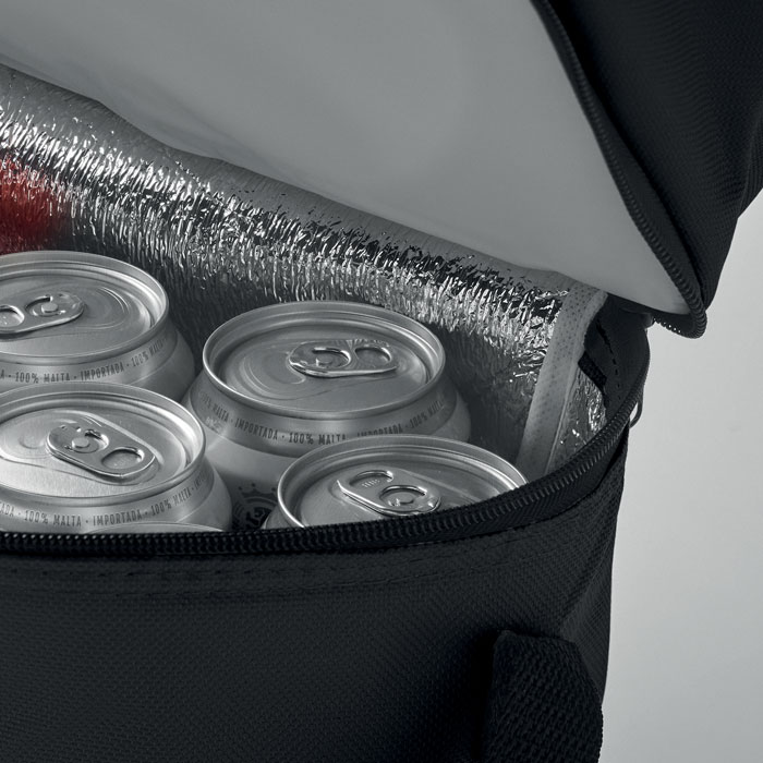 Borsa frigo 2 comparti Nero item detail picture
