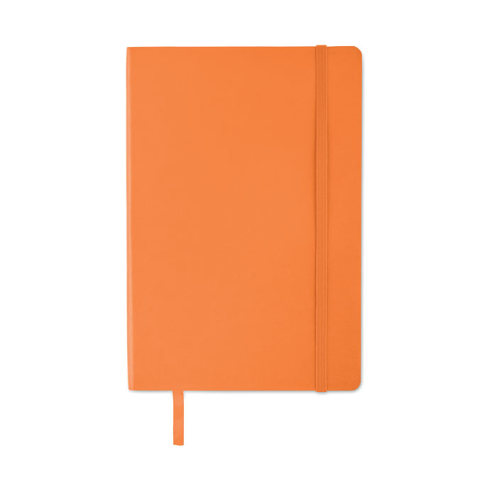 Notebook A5 riciclato Arancio item picture side