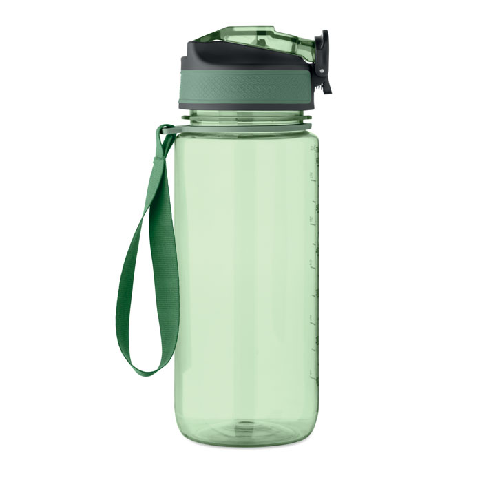 Bottiglia sport 700ml Verde Trasparente item picture 2