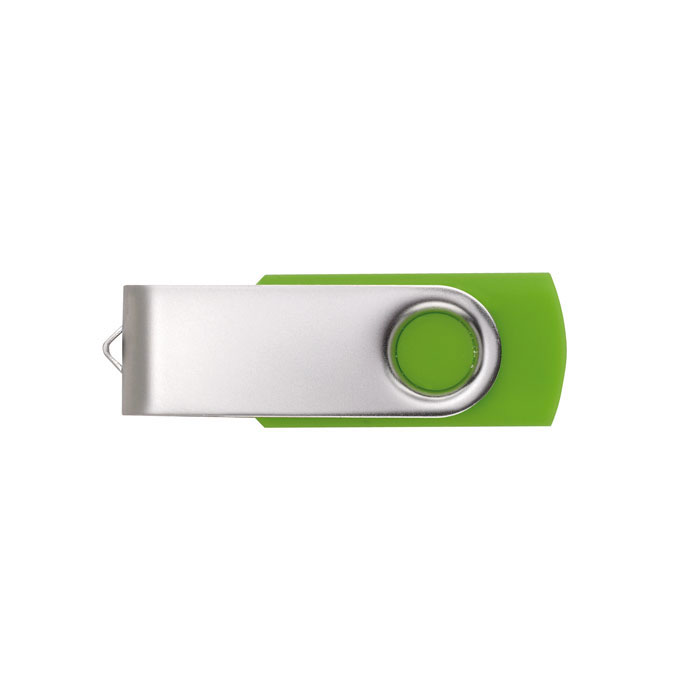 Techmate. USB flash 16GB Lime item picture side