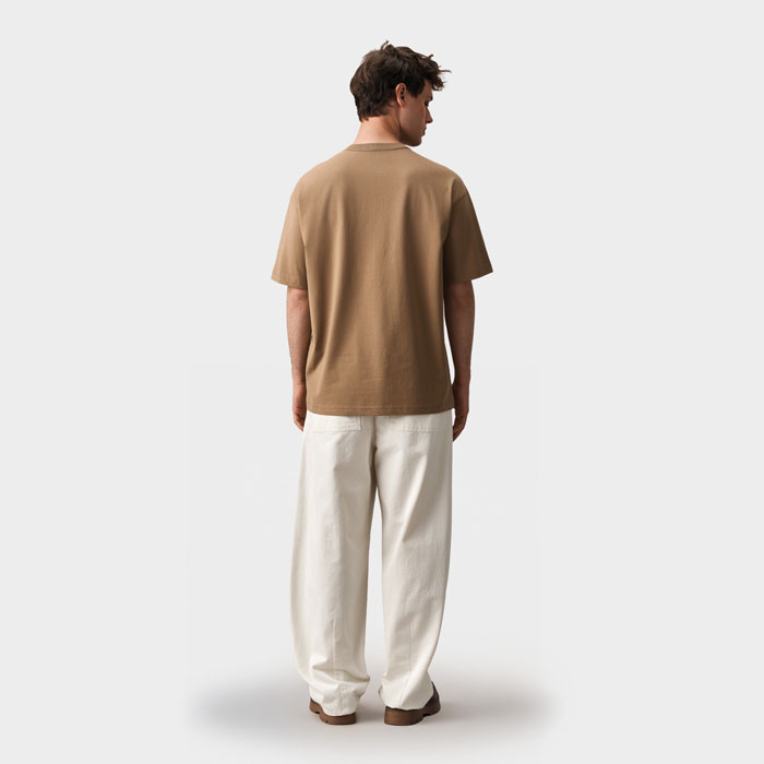 BOXY MEN OVERSIZED T-SHIRT Umber item picture 3