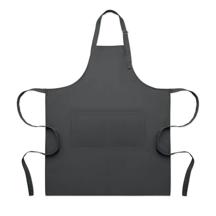 Adjustable kitchen apron Grigio Pietra item picture front