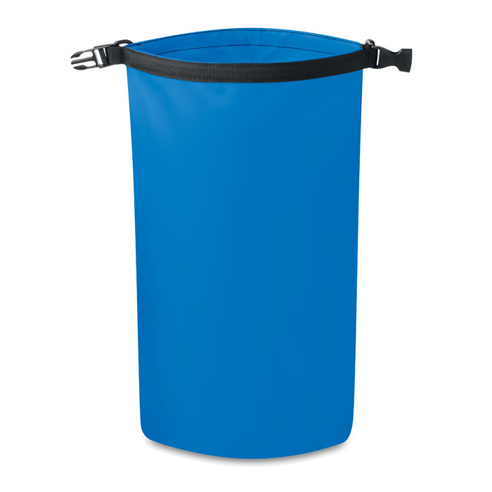 Waterproof bag PVC 10L Blu Royal item picture side