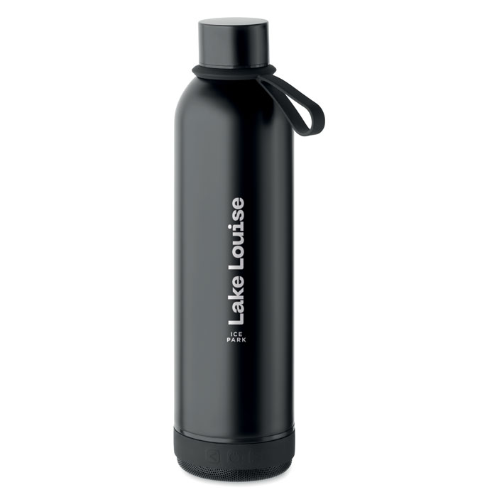 Double wall bottle 500ml Nero item picture 3