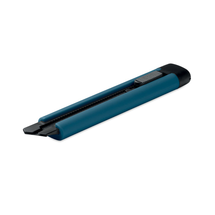Grande coltello retrattile Blu item picture front