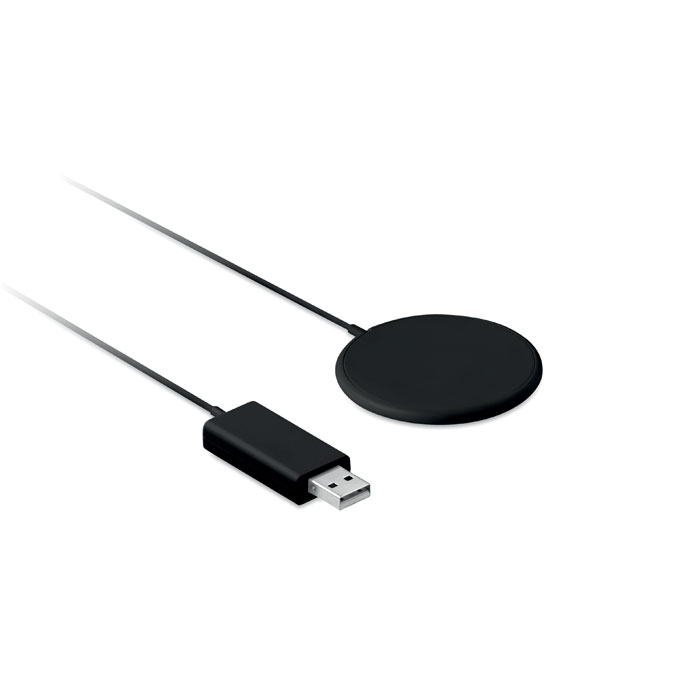 Caricatore wireless magnetico black item picture top