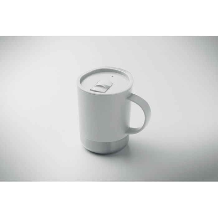 Tazza singolo strato da 300 ml Bianco item picture 5