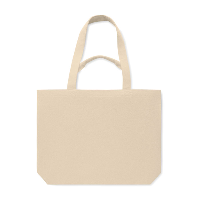 Borsa da spiaggia in tela 320 gr/m Beige item picture back