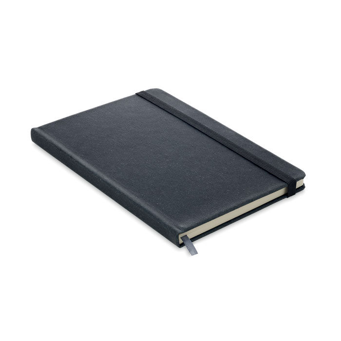 Notebook A5 riciclato black item picture front