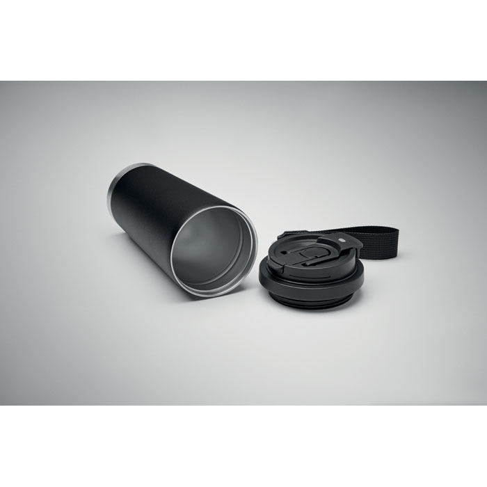 Double wall tumbler 500ml Nero item picture box