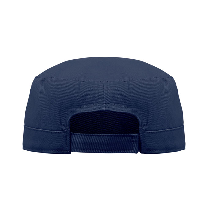 Cappello militare 260 gr/m² Blu item picture open