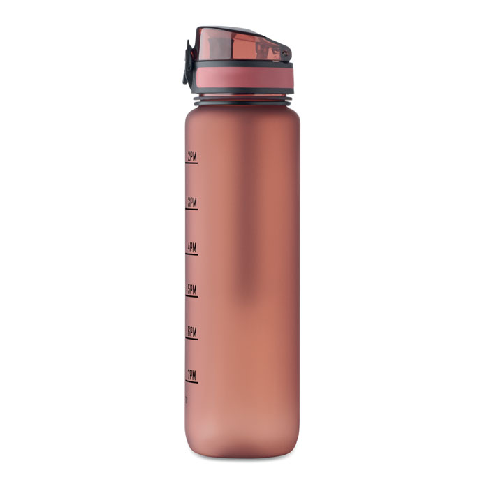 Sports water bottle RPET 1L Borgogna item picture 5