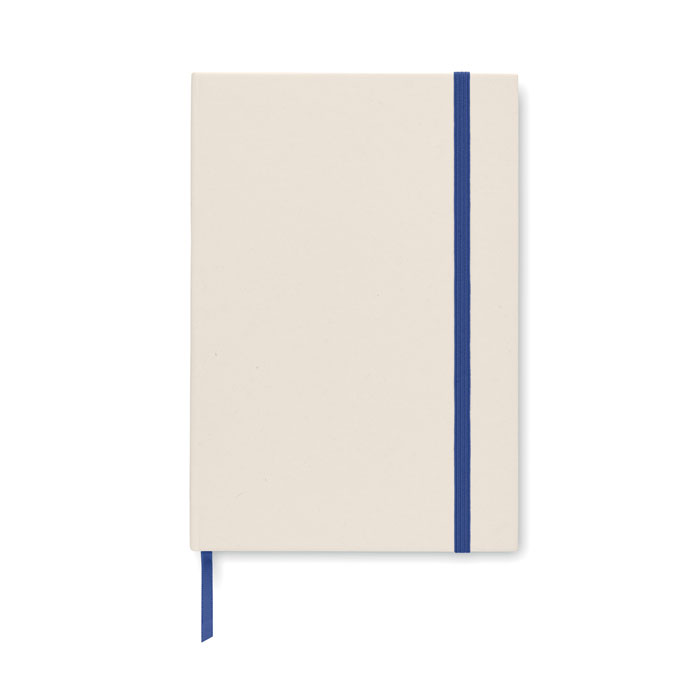 Notebook A5, cartone riciclato Blu item picture side