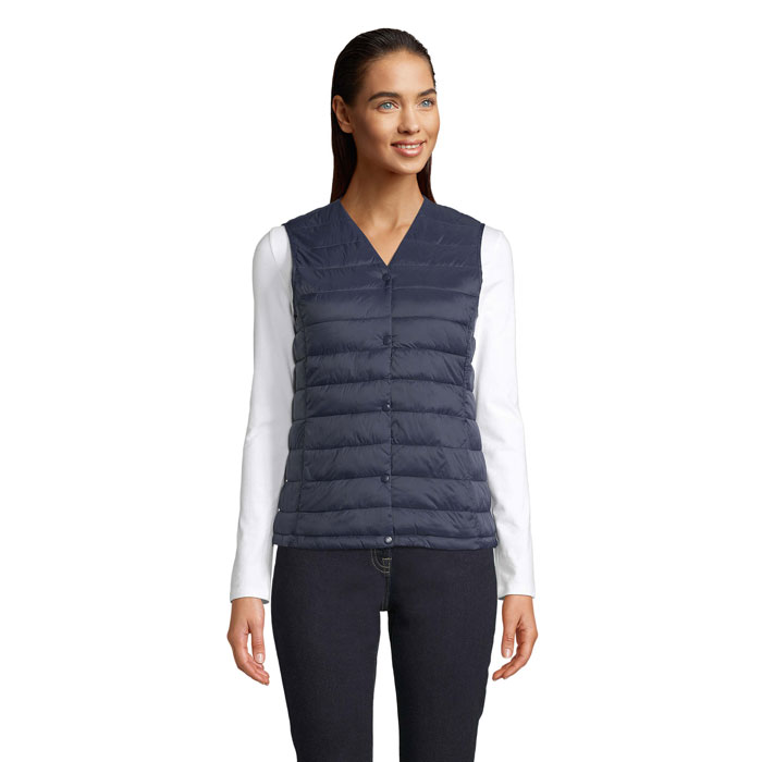 ARTHUR WOMEN BODYWARMER Nero Profondo item picture front