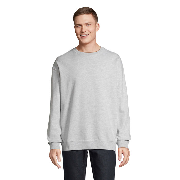 COLUMBIA UNISEX SWEAT SHIRT Pool Blue item picture front