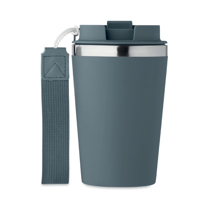 Double wall tumbler 350 ml Petrolio item picture top