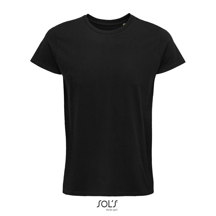 CRUSADER MEN T-SHIRT 150g deep black item picture front