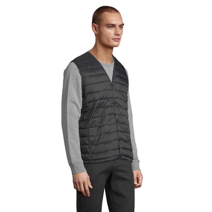 ARTHUR MEN BODYWARMER Nero Profondo item picture side