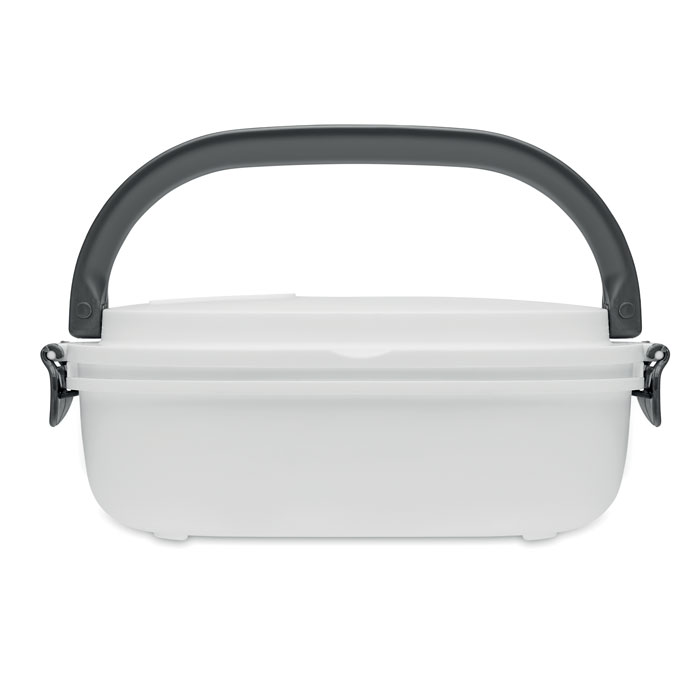 PP lunch box with air tight lid Bianco item picture top