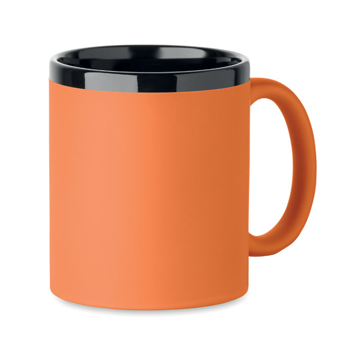 Ceramic mug for laser 300 ml Arancio item picture front