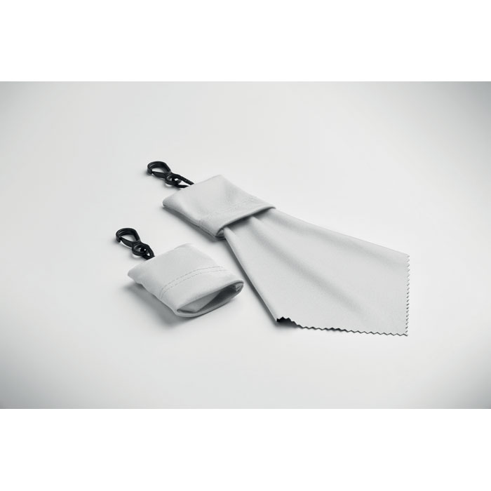 Panno per la pulizia in RPET Bianco item detail picture