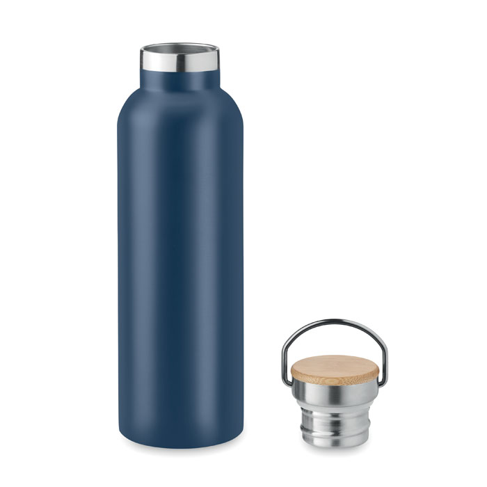 Thermos doppio strato 750ml Francese Navy item picture side