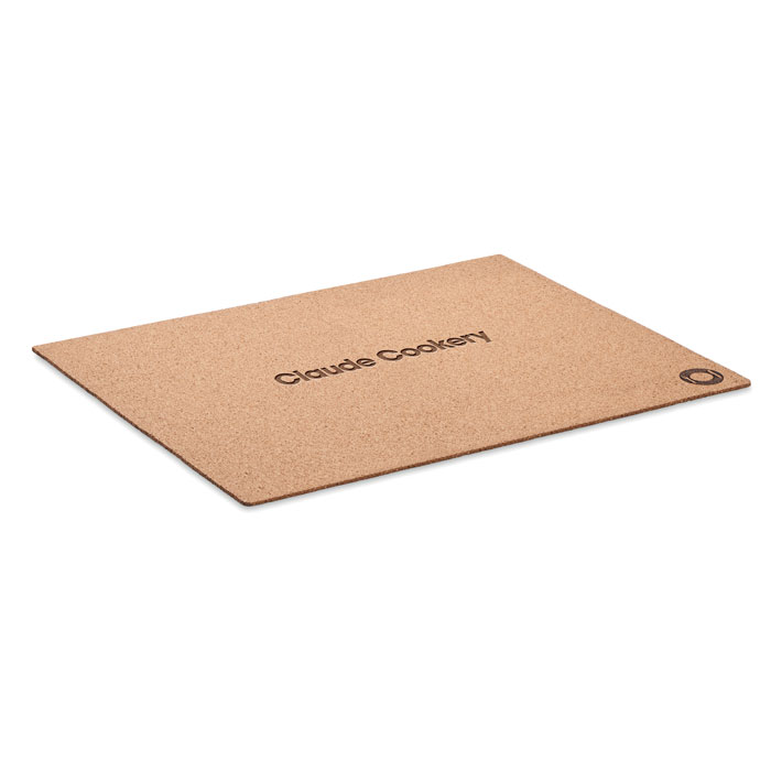 Placemat in cork Beige item picture printed