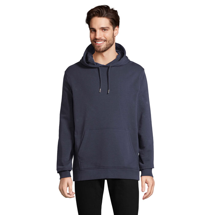 CONSTELLATION HOOD SWEAT Blu Scuro Francese item picture front