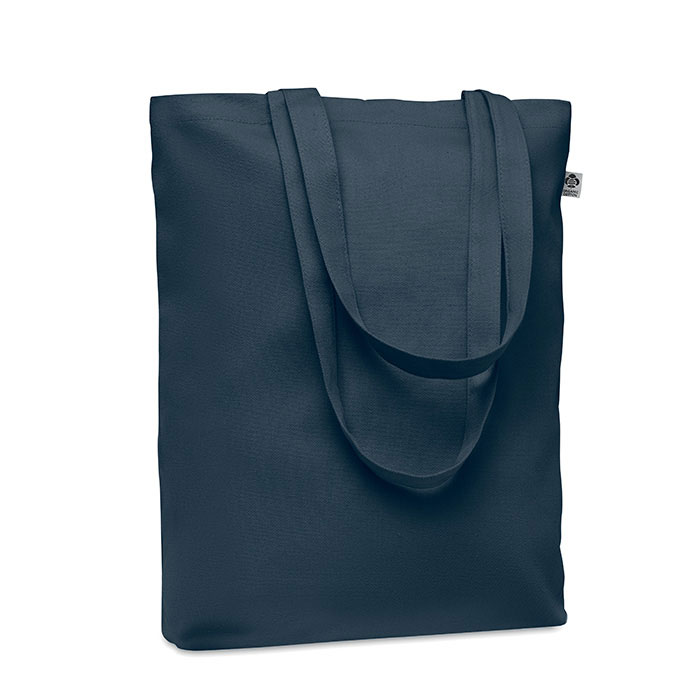 Shopper in tela 270gr Francese Navy item picture front