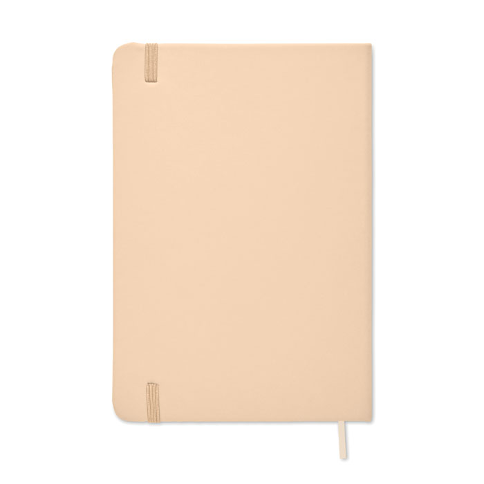 Notebook A5 a righe Beige item picture back